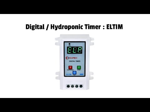Hydroponic Timer ELTIM