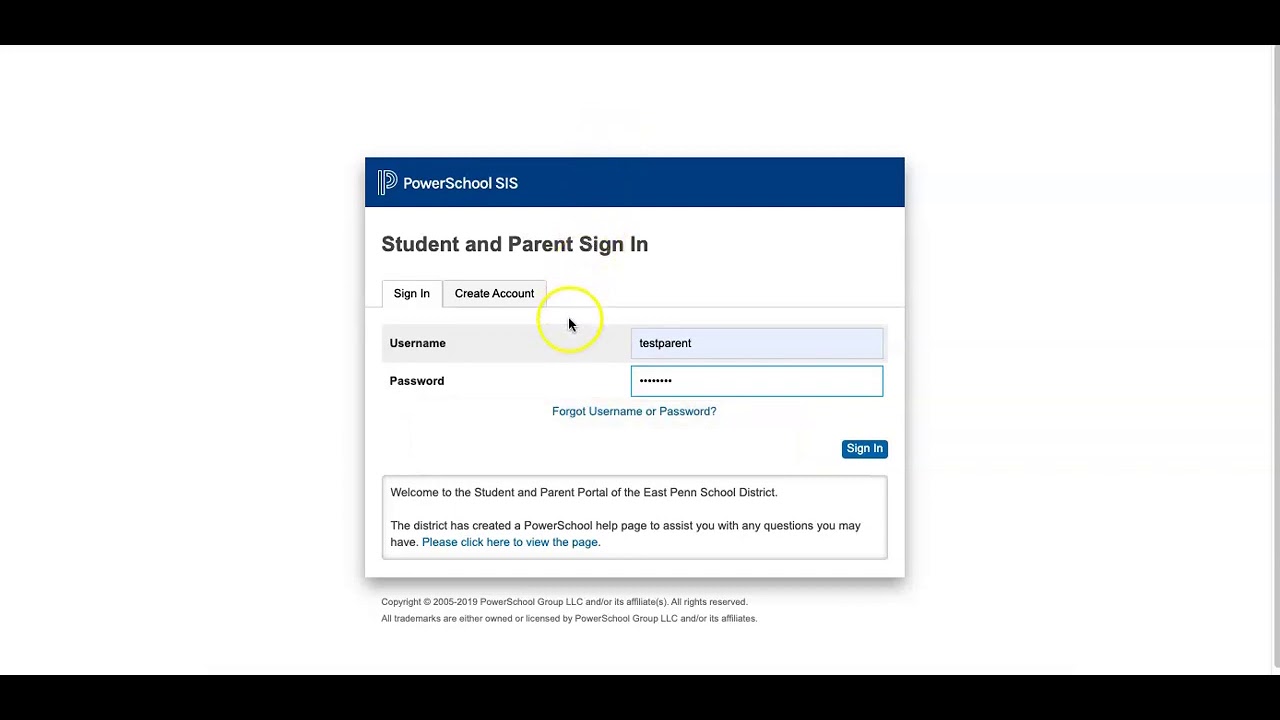 PowerSchool: Accessing Report Cards on Parent Portal
