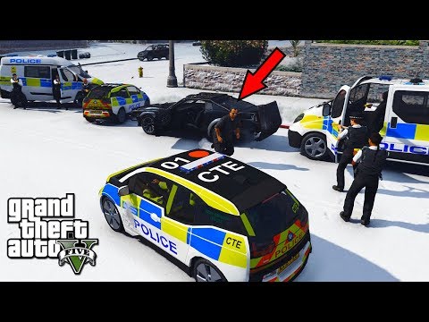 GTA 5 MODS UK POLICE | XMAS SEASON ROBBERIES | LSPDFR: THE BRITISH WAY #182