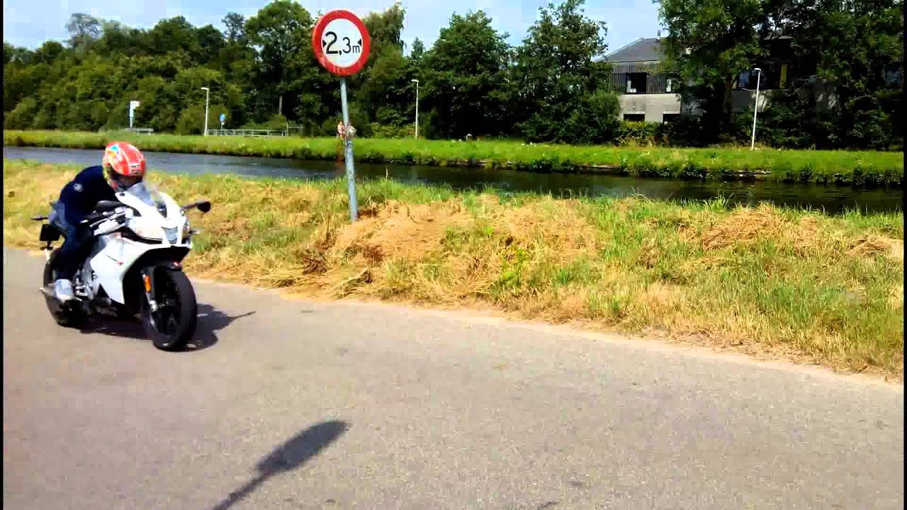 Aprilia RS4 50, "the best sportmoped there is".