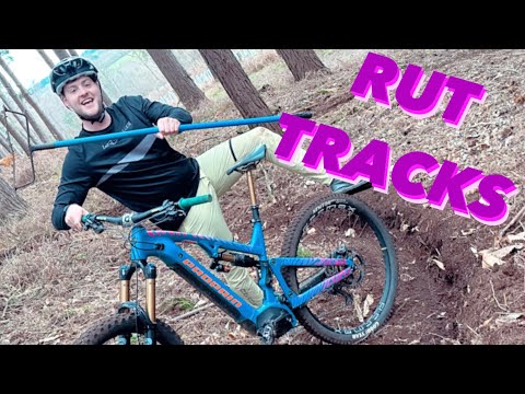 BUILDING FRESH DOWNHILL TRACKS