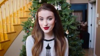 Kirrilee - I'll Be Home For Christmas (Cover)