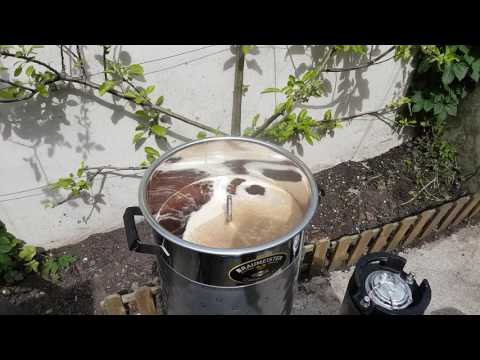 Braumeister first brewday, Smash V2