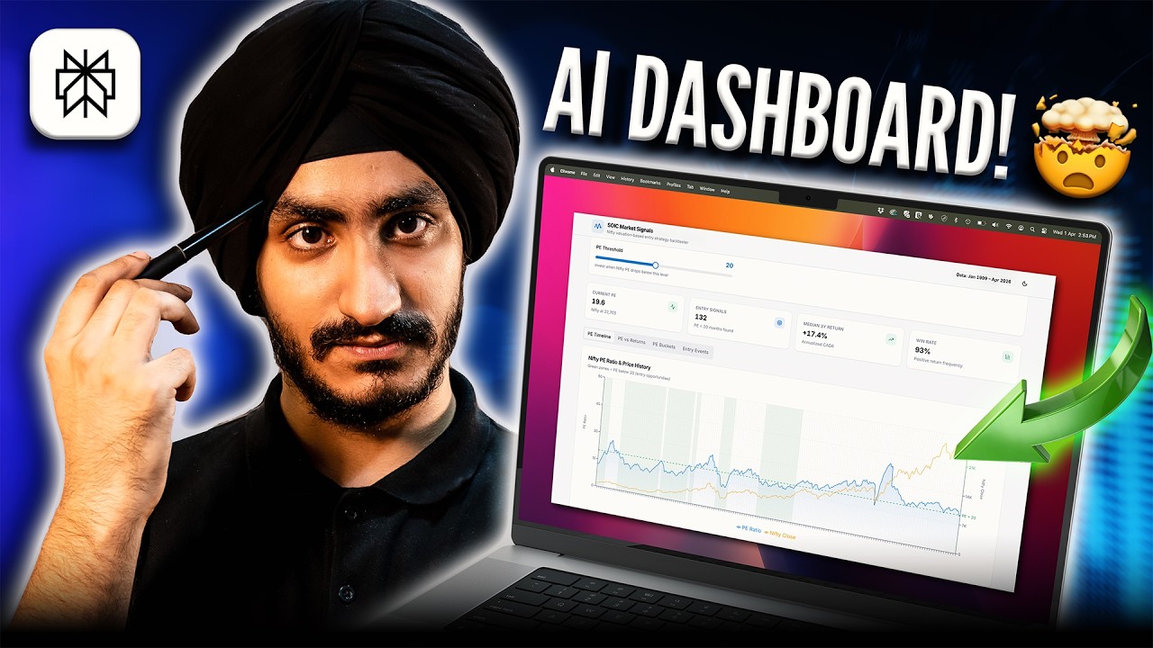 One AI Tool to catch Market Bottom