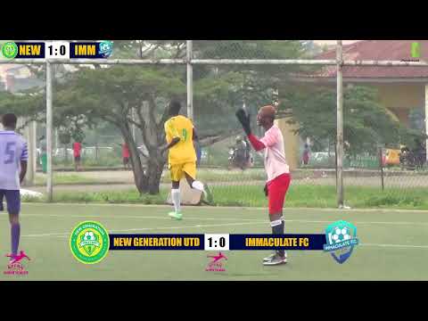 New Generation United VS Immaculate FC