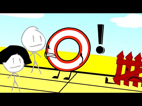 BFDI:TPOT "David and Dora” but it's 2011