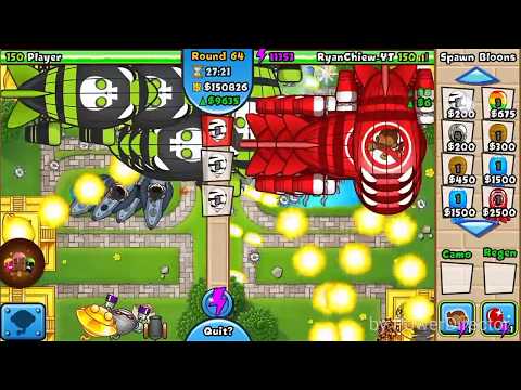 THE STRONGEST TEMPLE OF MONKEY GOD! BTD Battles St