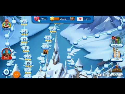 FROZEN FREE FALL - WINTER - level 35