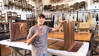 Video de MESA DE TIMBO 115 X 3 - 1