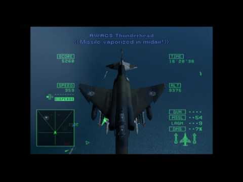 Spetz Playz Ace Combat 5 Part 7 - Holding The Line