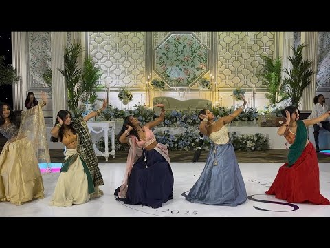 SHEILA KI JAWANI X PRETTY GIRL WALK INDIAN WEDDING PERFORMANCE 