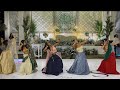 SHEILA KI JAWANI X PRETTY GIRL WALK INDIAN WEDDING PERFORMANCE