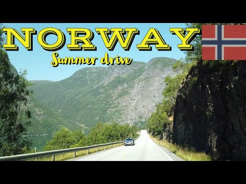 Drive to Øvre Årdal in Summer | Vestland County | Norway