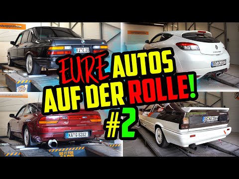 MARCO nimmt EURE Autos ran! - Prüfstandstag Halle77 - HARTE Fakten!