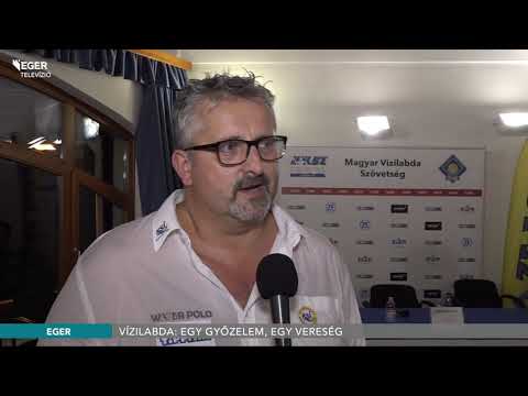 Vízilabda: egy győzelem, egy vereség - 2018.10.22.