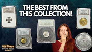 Incredible Slabbed Coin Collection! Gold, Silver, Shipwreck Coins & Carson City Morgans!