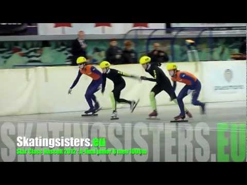 SC Hasselt 2012 1000m junior B men A-final