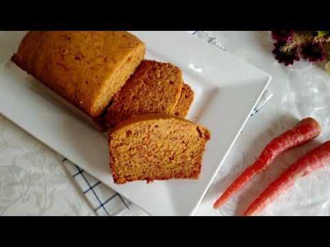Carrot Cake Recipe/Soft & Moist Cake Recipe Without Oven By Qazi Food Secret|How To Make Carrot Cake