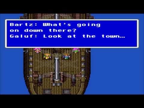 Final Fantasy 5 HD Walkthrough Part 36: Summon Quest Part 3/Fetching Adamantite