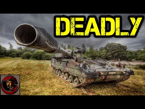 Panzerhaubitze 2000 - DEADLY GERMAN ARTILLERY