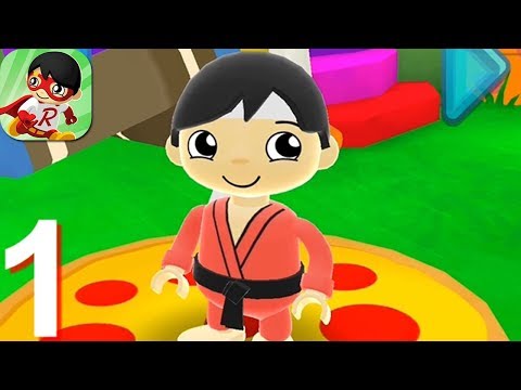 Tag with Ryan Walkthrough Part 1 (Android iOS Gameplay) | Pryszard Gaming - YouTube