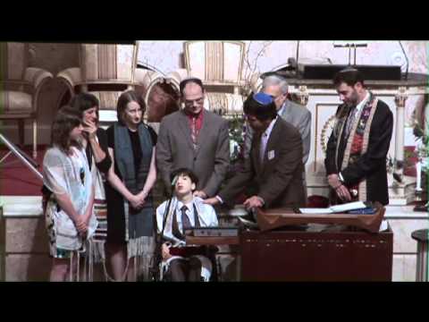 Bar Mitzvah of Benjamin Faber - Yevarechecha