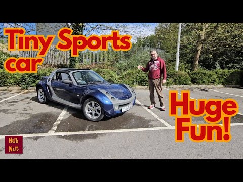 Tiny Sports Car, Huge Fun! Smart Roadster (W452) - Real Road Test