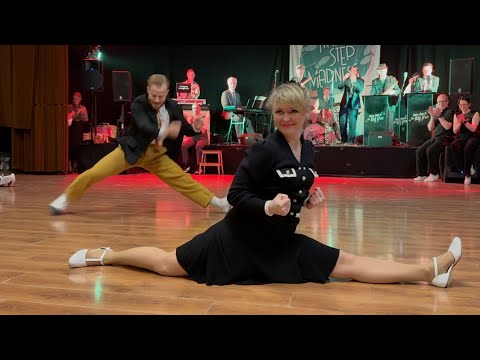 BOOGIE WOOGIE DANCE Improv - Sondre & Tanya