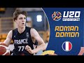 Roman Domon All Star Five Full Highlights FIBA U20 EuroBasket 2025