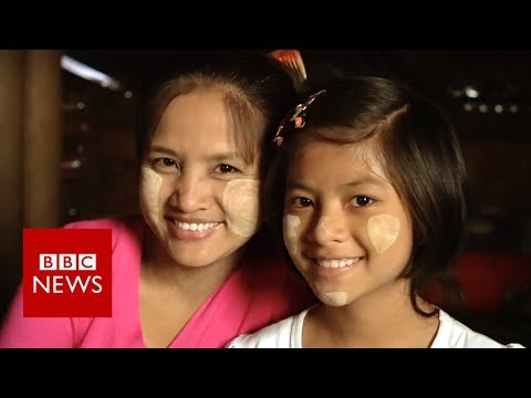 Thanaka: o antigo segredo de beleza de Mianmar - BBC News
