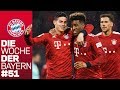 James' Hattrick & Tolisso Zurück Im Mannschaftstraining | Die Woche Der Bayern | Ausgabe 51
