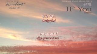 Download lagu Kyuhyun - If You (The Best Hit OST) || Sub esp ~ Eng sub ~ Rom ~ Hangul|| mp3 Download lagu Kyuhyun - If You (The Best Hit OST) || Sub esp ~ Eng sub ~ Rom ~ Hangul|| mp3