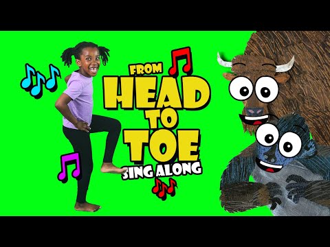 From HEAD TO TOE | HAPPY Sing Along song for Children