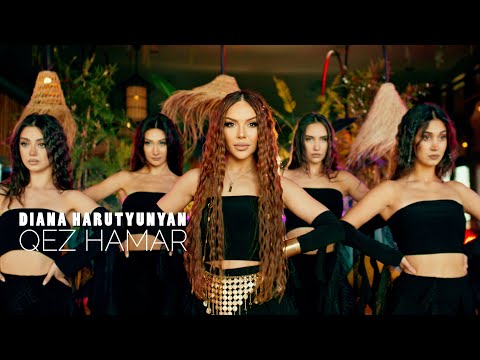 DIANA HARUTYUNYAN - QEZ HAMAR // OFFICIAL MUSIC VIDEO 2024 //