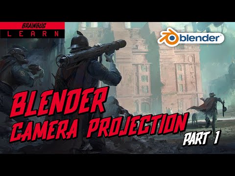 Blender Camera Projection Mapping Tutorial - Part 1/3