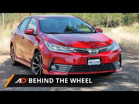 2017 Toyota Corolla Altis