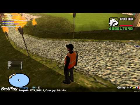 Wojna Gangów w Zagrajmy w Multi Theft Auto - MTA : San Andreas - # 07 "BestPlay"