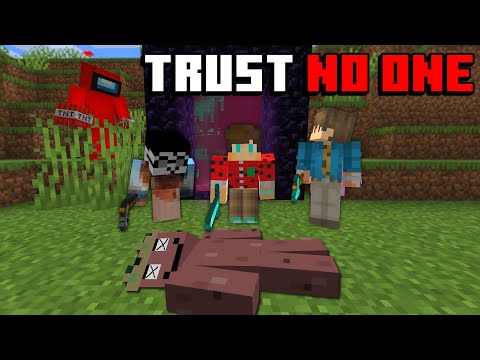 Minecraft-Fahndung, aber ich weiß nicht, wer der Jäger ist. FINALE-RÜCKKAMPF