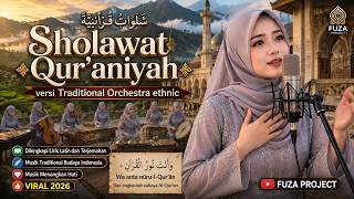 Download lagu SHOLAWAT PENYEJUK HATI 'SHOLAWAT QUR'ANIYAH' - VERSI TRADITIONAL ORCHESTRA ETHNIC Virall 2026 mp3