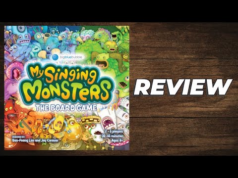 Review Of My Singing Monsters: The Musical Magic!
