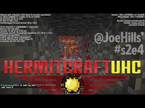 Minecraft UHC with Hermitcraft s2e4