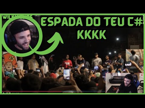 KRAWK REAGINDO A Samurai (RJ) vs Sid (DF) (Final) - Duelo de MCS Nacional 2016 - 20/11/16