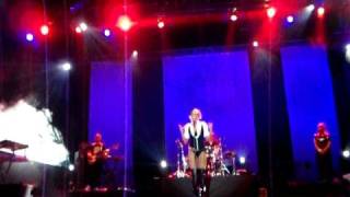 Kate Ryan Live en la Aste Nagusia de Bilbao  - Evidemment