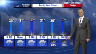 Rusty Lord's Hour by Hour Forecast to plan your day -- 7am Update