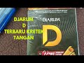 NEWEST DJARUM D KRETEK CIGARETTE HAND WRAPED