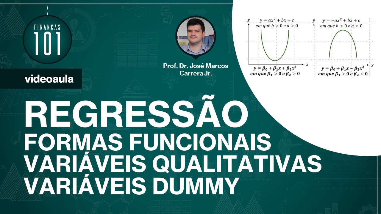 Regressão - Formas Funcionais e Variáveis Qualitativas (Dummy)