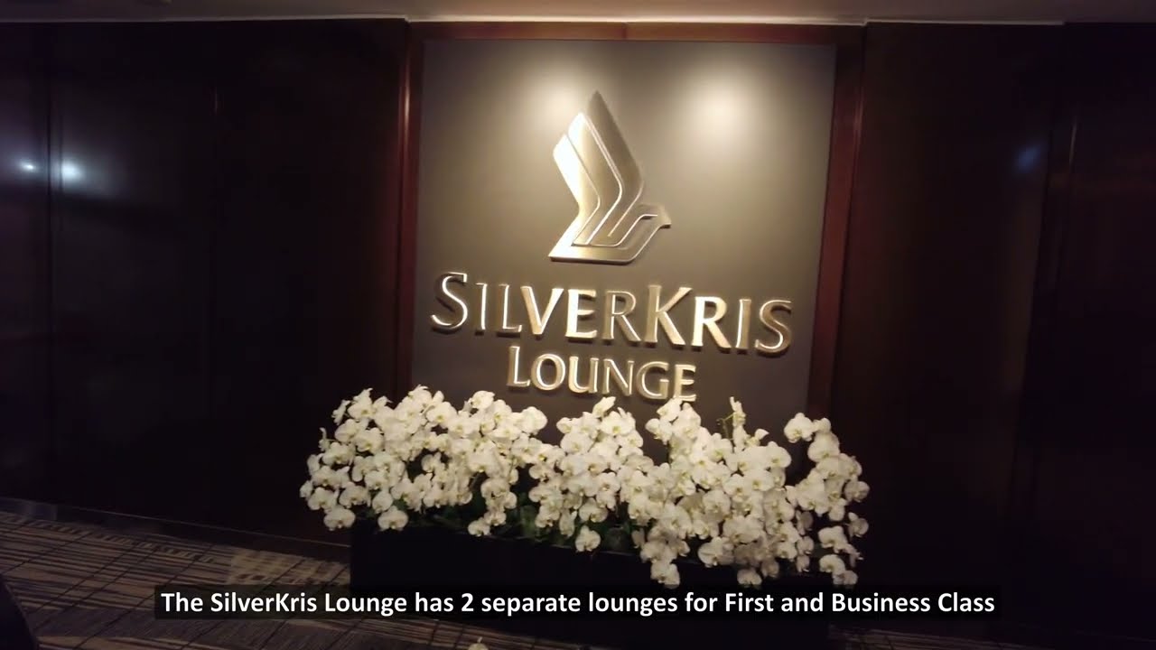 Singapore Airlines SilverKris Business Class Lounge thumbnail