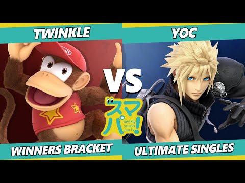Sumapa 53 - Twinkle (Diddy Kong) Vs. YOC (Cloud) SSBU Ultimate Tournament