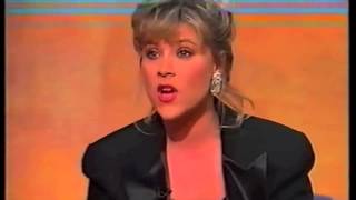 Samantha Fox Interview on Jonathan Ross 1992