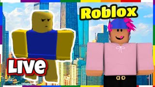 🔴Roblox Live 🔴FREE ROBUX🥳 ROBUX GIVEAWAY LIVE ROBLOX! *Robux Promo Codes*